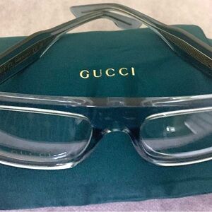 Prescription Gucci Dark Gray Women’s Glasses